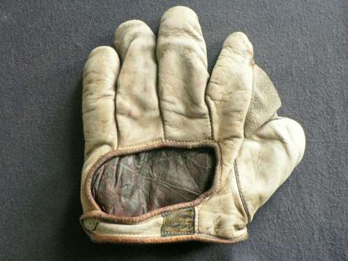 JC Higgins White Full Web Back